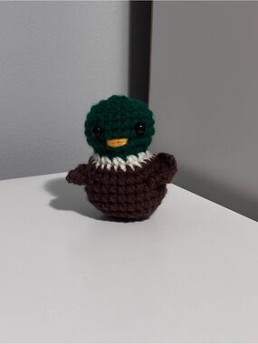 Handmade mini Crocheted Duck